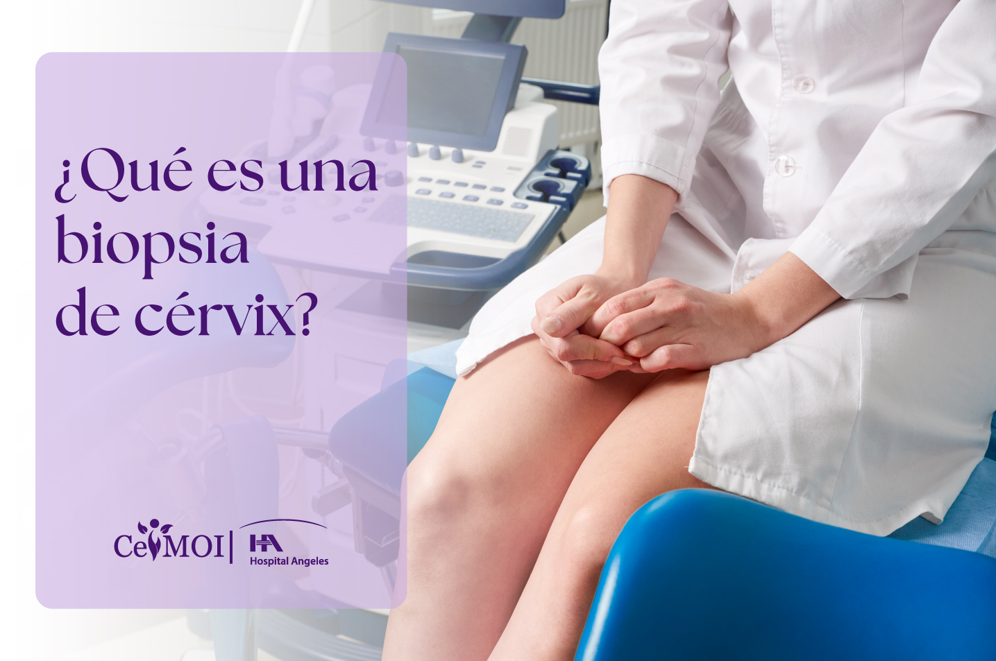 CeMOI Biopsia de Cérvix